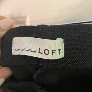 LOFT MODERN SKINNY PANTS